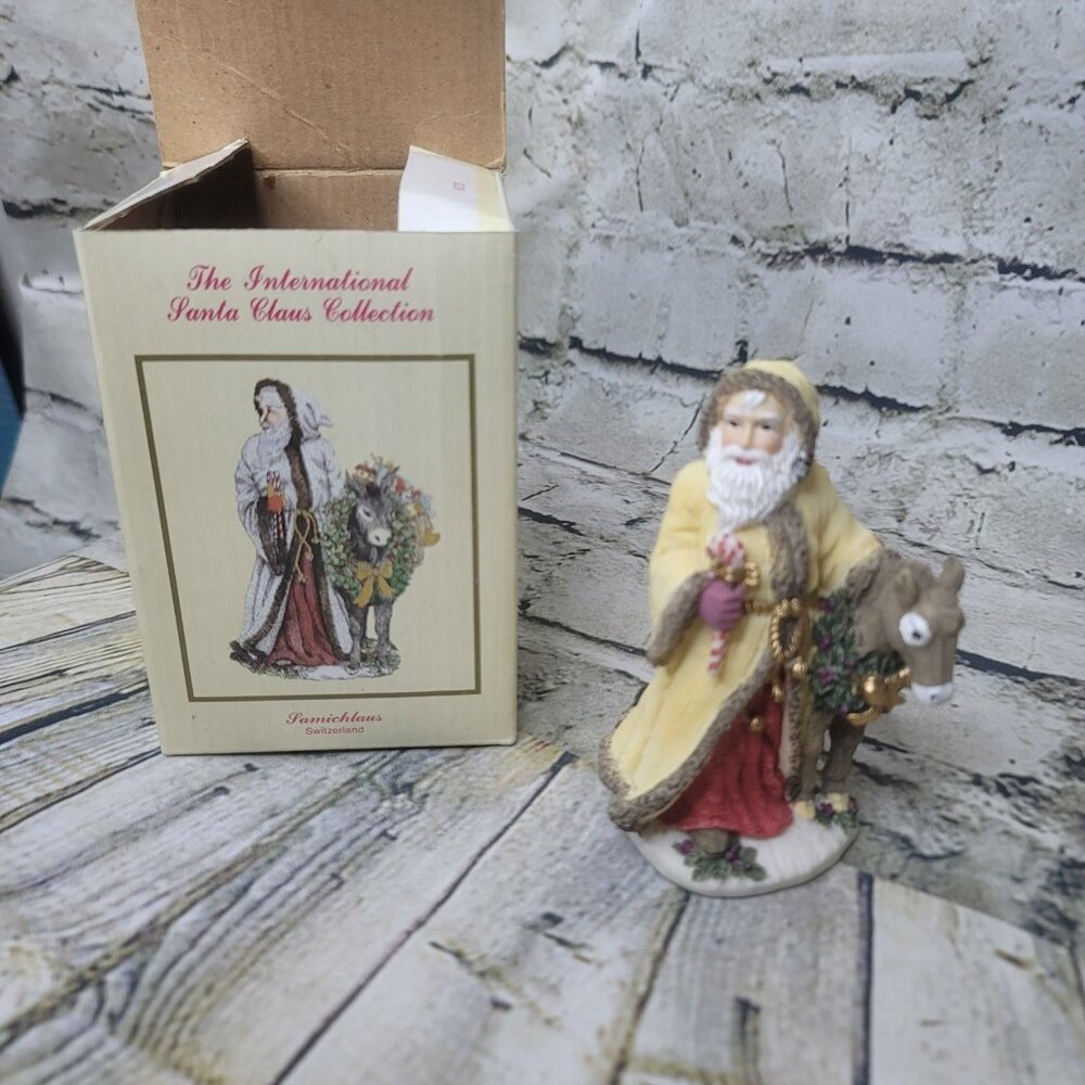 The International Santa Claus Collection  Switzerland Vintage Samichlaus